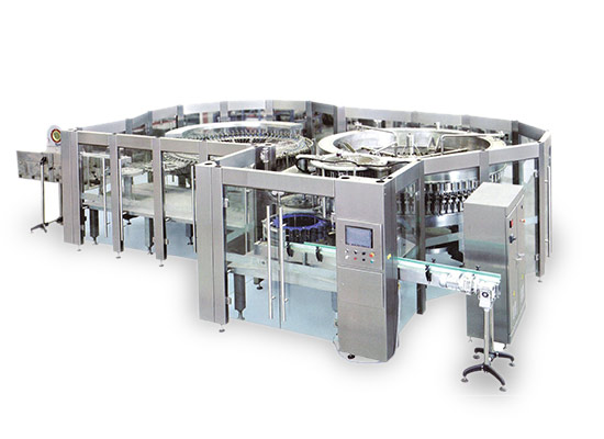 XGF瓶裝飲用水灌裝線